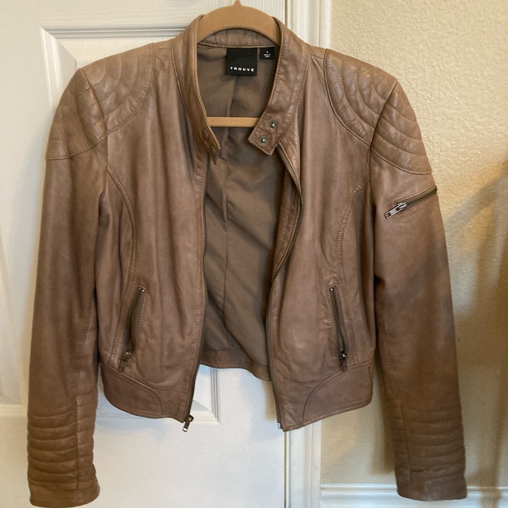 Trouvé leather jacket